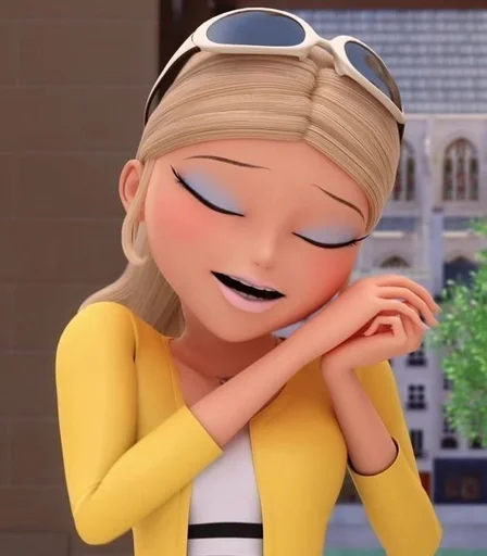 🤗 Стикер «യ₊˚ # chloe ⁺.» для Telegram