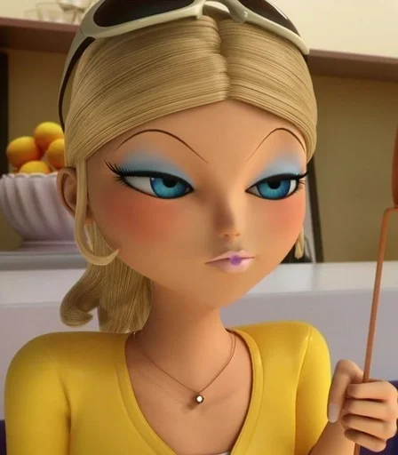 😒 Стикер «യ₊˚ # chloe ⁺.» для Telegram