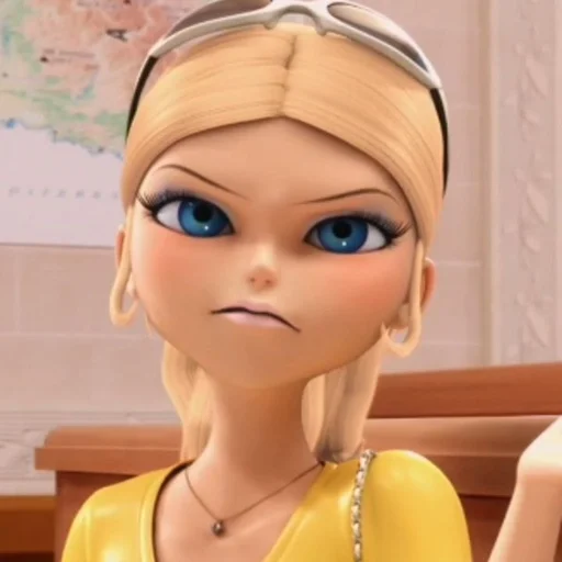 😒 Стикер «യ₊˚ # chloe ⁺.» для Telegram