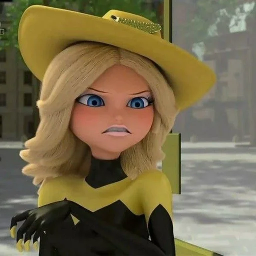 😠 Стикер «യ₊˚ # chloe ⁺.» для Telegram