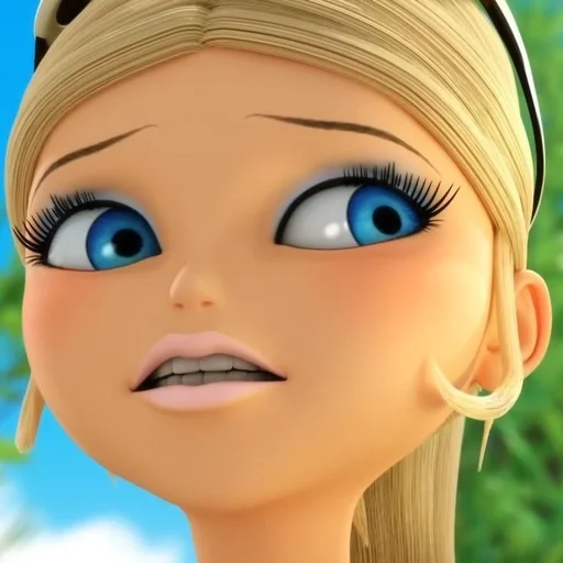 😦 Стикер «യ₊˚ # chloe ⁺.» для Telegram