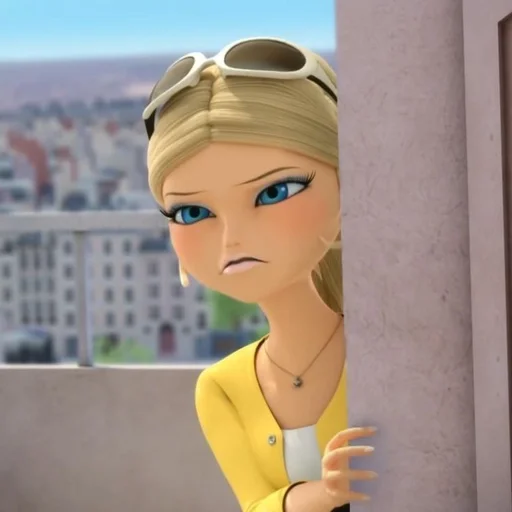 🙁 Стикер «യ₊˚ # chloe ⁺.» для Telegram