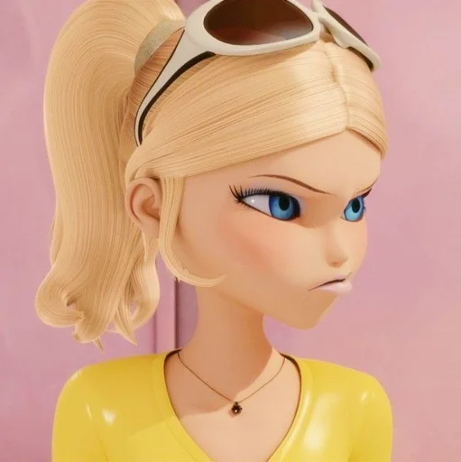 😒 Стикер «യ₊˚ # chloe ⁺.» для Telegram