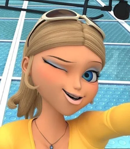 😉 Стикер «യ₊˚ # chloe ⁺.» для Telegram