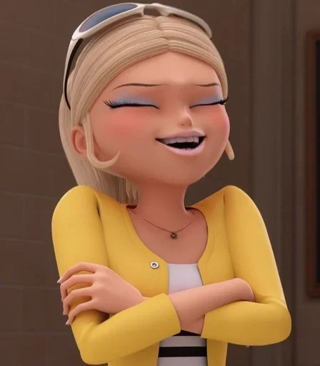 😂 Стикер «യ₊˚ # chloe ⁺.» для Telegram