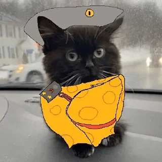Стикер 34 Чмоня