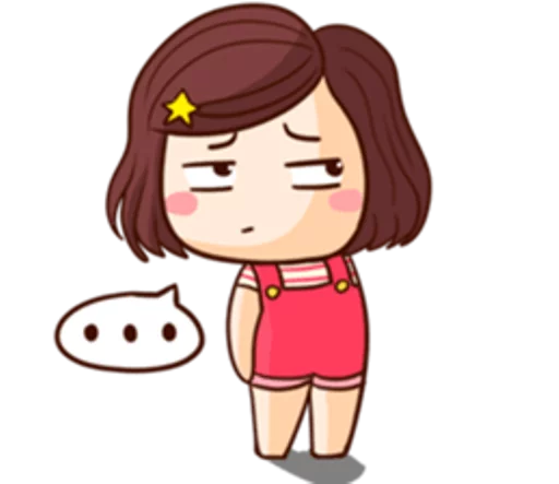 😒 Стикер «Chompo pink» для Telegram