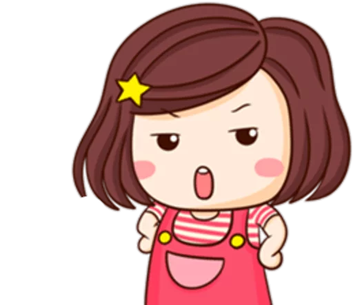 😮 Стикер «Chompo pink» для Telegram