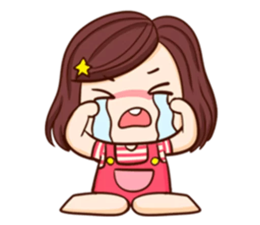 😭 Стикер «Chompo pink» для Telegram