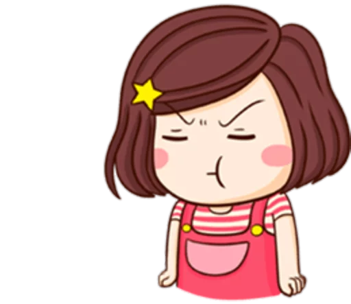 😤 Стикер «Chompo pink» для Telegram