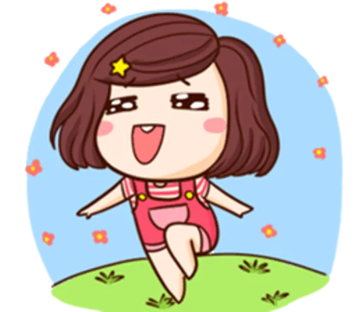 🏃 Стикер «Chompo pink» для Telegram