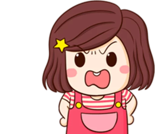 😠 Стикер «Chompo pink» для Telegram