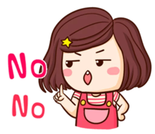 🙅 Стикер «Chompo pink» для Telegram