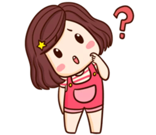 🤔 Стикер «Chompo pink» для Telegram
