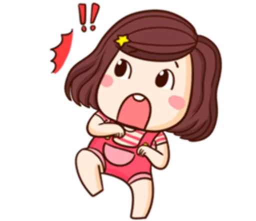 🙀 Стикер «Chompo pink» для Telegram