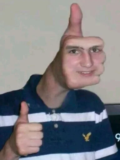 🤩 Стикер «Чьотєнькі стікери» для Telegram