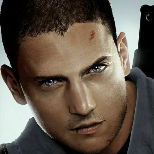 🥺 Стикер «Chris Redfield» для Telegram