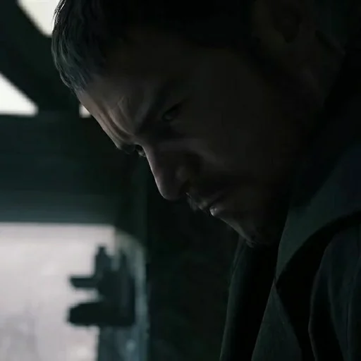 😕 Стикер «Chris Redfield» для Telegram