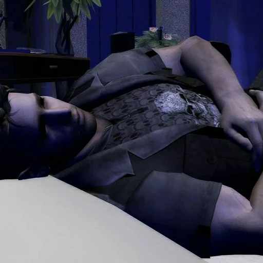 😴 Стикер «Chris Redfield» для Telegram