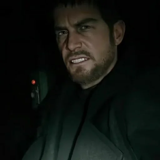 😬 Стикер «Chris Redfield» для Telegram