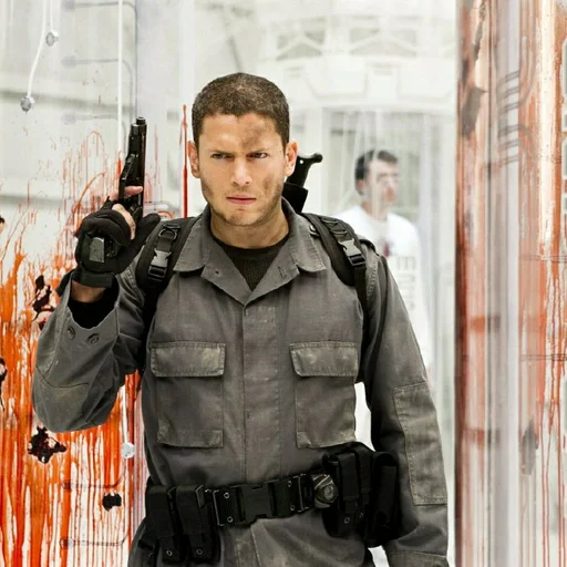 🔫 Стикер «Chris Redfield» для Telegram