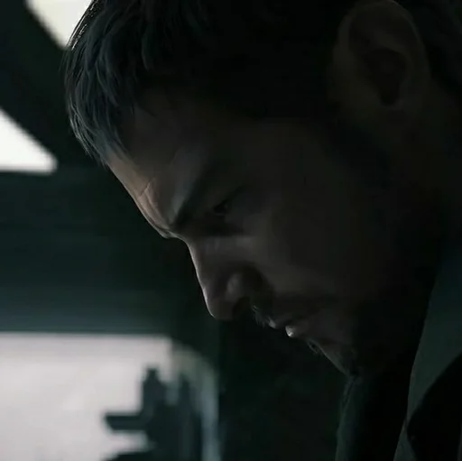 😔 Стикер «Chris Redfield» для Telegram