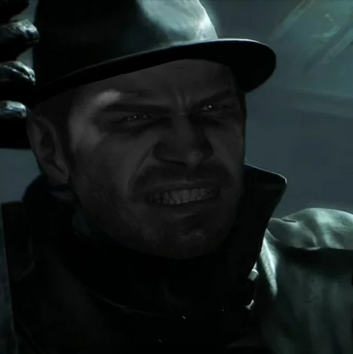 😬 Стикер «Chris Redfield» для Telegram