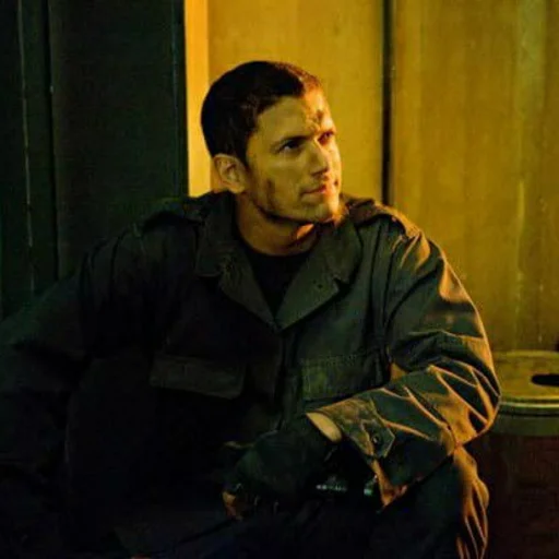 🙂 Стикер «Chris Redfield» для Telegram