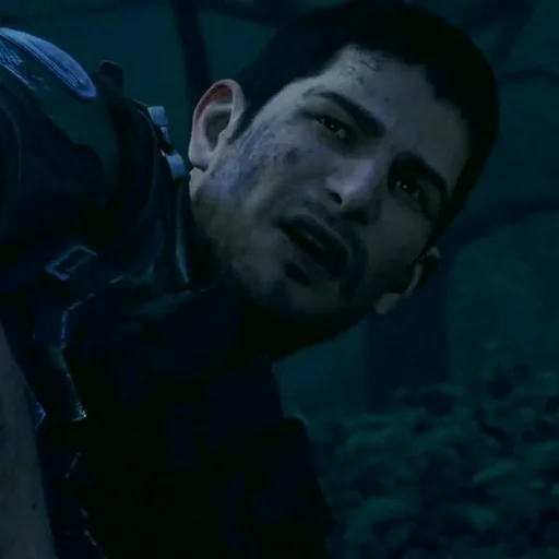 😧 Стикер «Chris Redfield» для Telegram