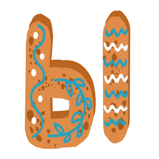 Стикер 30 xmas #animated #cyrillic #numbers #latin