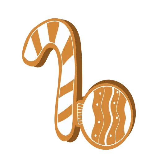 Стикер 29 xmas #animated #cyrillic #numbers #latin