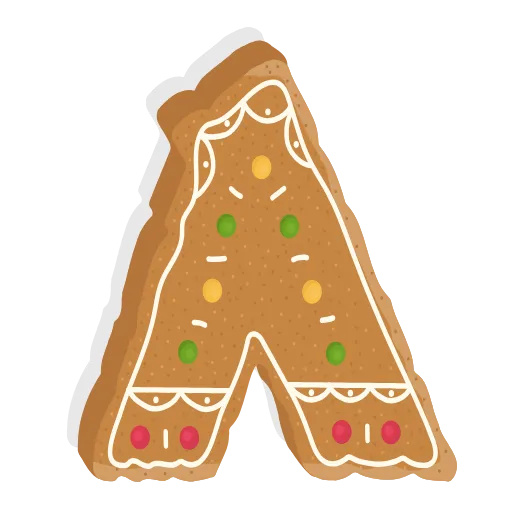 Стикер 14 xmas #animated #cyrillic #numbers #latin