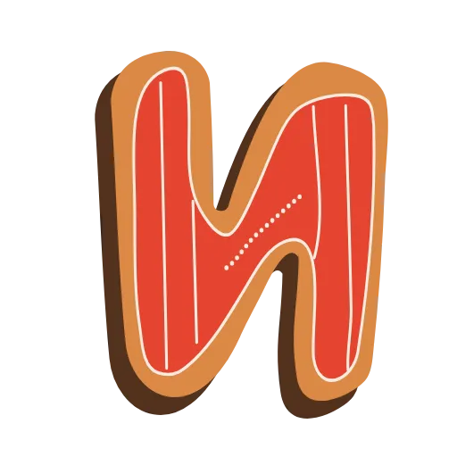 Стикер 11 xmas #animated #cyrillic #numbers #latin