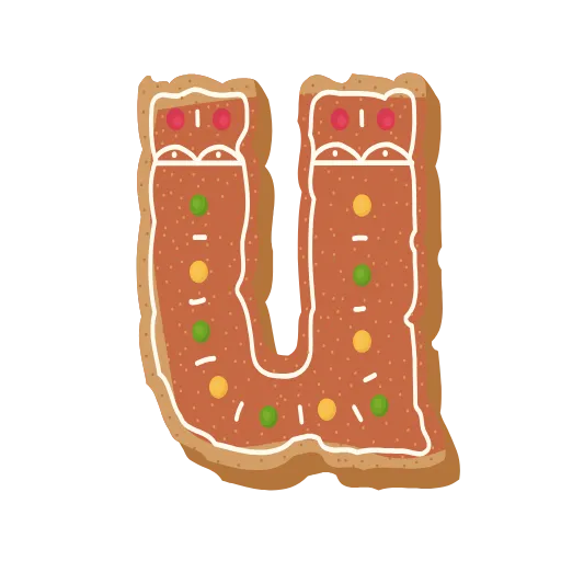 Стикер 25 xmas #animated #cyrillic #numbers #latin