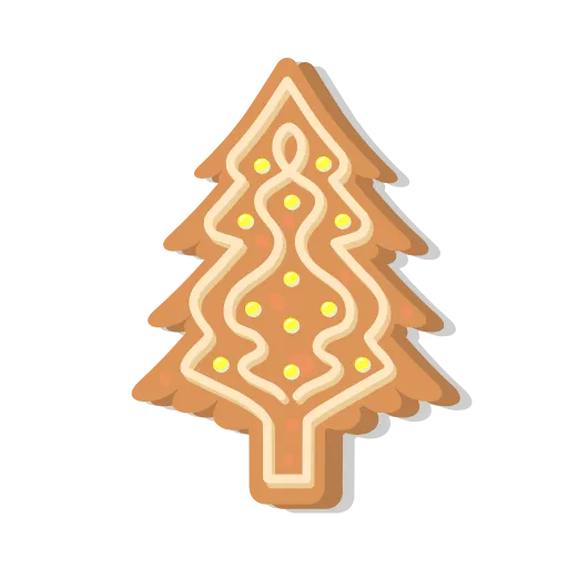Стикер 52 xmas #animated #cyrillic #numbers #latin