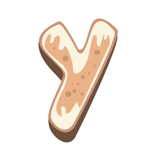 Стикер 22 xmas #animated #cyrillic #numbers #latin