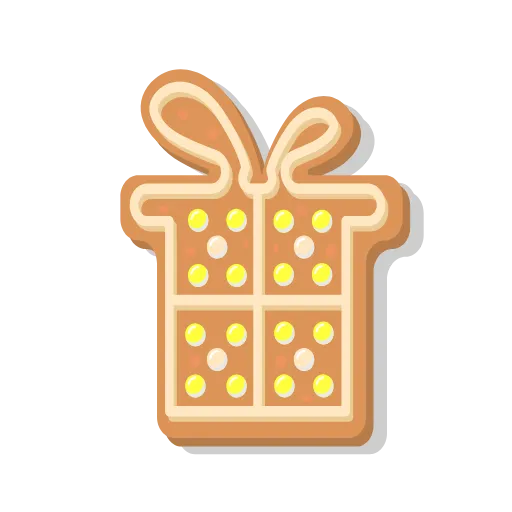 Стикер 49 xmas #animated #cyrillic #numbers #latin