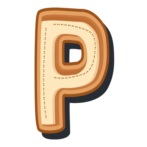 Стикер 19 xmas #animated #cyrillic #numbers #latin