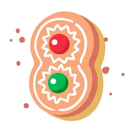 Стикер 46 xmas #animated #cyrillic #numbers #latin