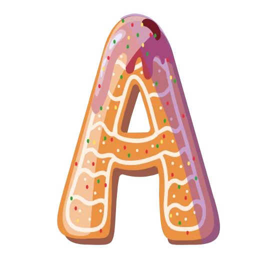 Стикер 2 xmas #animated #cyrillic #numbers #latin
