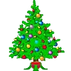 Стикер 60 Новогодний пак Christmas decoration