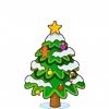 Стикер 42 Новогодний пак Christmas decoration