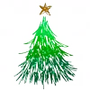 Стикер 40 Новогодний пак Christmas decoration