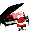 Стикер 8 Новогодний пак Christmas decoration