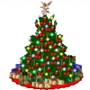 Стикер 46 Новогодний пак Christmas decoration