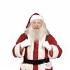 Стикер 18 Новогодний пак Christmas decoration