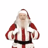 Стикер 19 Новогодний пак Christmas decoration