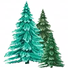 Стикер 61 Новогодний пак Christmas decoration