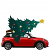 Стикер 27 Новогодний пак Christmas decoration