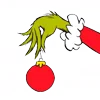 Стикер 25 Новогодний пак Christmas decoration